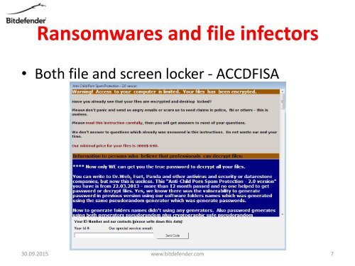 It’s ransomware… It’s VIRLOCK