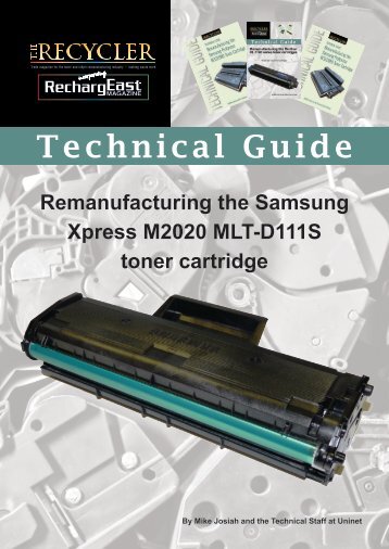 TG - Samsung Xpress M2020 MLT-D111S