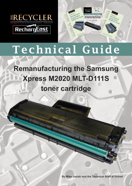 TG - Samsung Xpress M2020 MLT-D111S