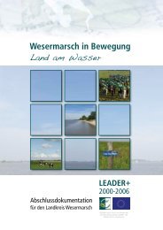 Leader 2000-2006 - Landkreis Wesermarsch