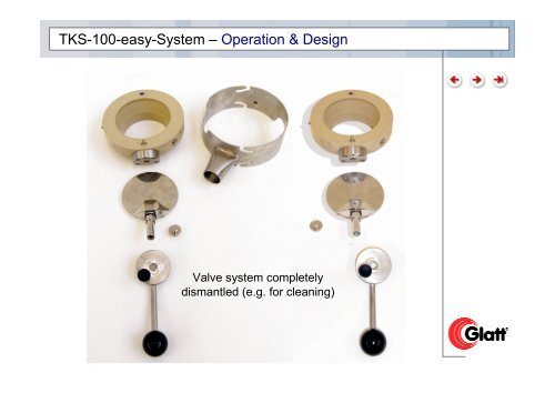 TKS100-easy Bag System - Flexible Total Containment - Glatt