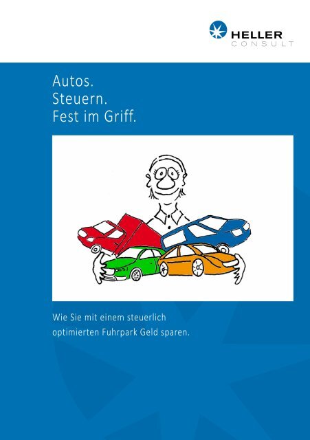 Autos. Steuern. Fest im Griff