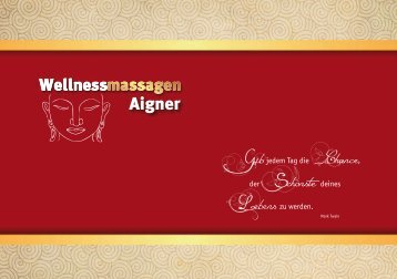 Aigner Wellnessmassagen