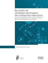 Revisión de sistemas nacionales de evaluación educativa