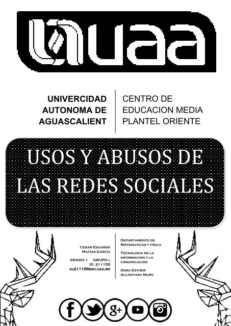 usos y abusos de las redes sociales