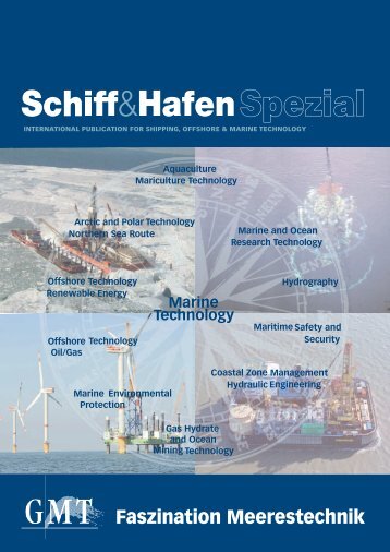 Faszination Meerestechnik - Schiff & Hafen