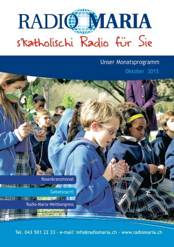 Radio Maria Schweiz - Oktober 2015