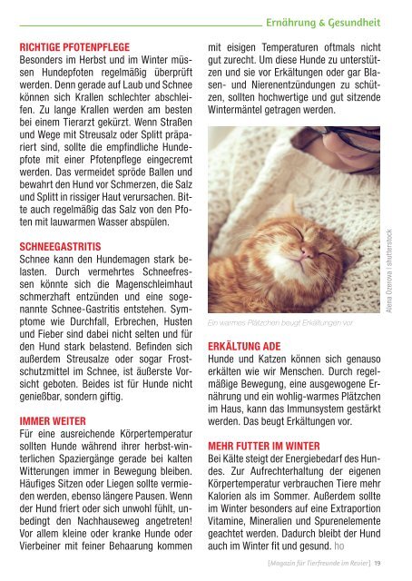 BESTE KUMPELS MAGAZIN für Tierfreunde im Revier