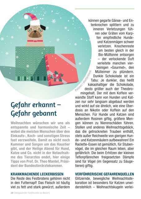 BESTE KUMPELS MAGAZIN für Tierfreunde im Revier