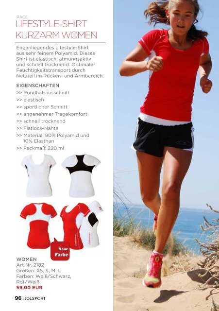 JOLsport Produktkatalog Nr. 7