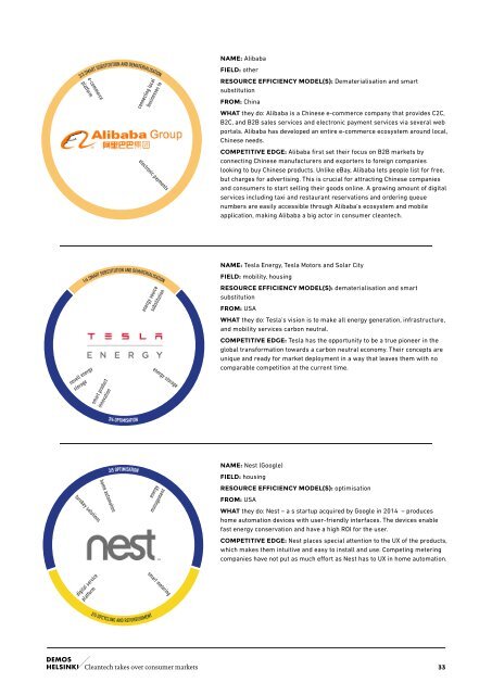 Cleantech takes over consumer markets