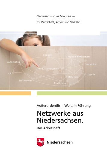 Netzwerke aus Niedersachsen. - Innovatives Niedersachsen