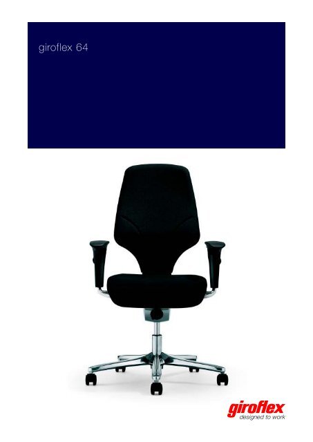 Giroflex g64 9278 managerial chair hot sale