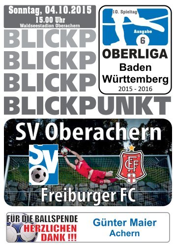 2015/2016 Ausgabe 06 - Freiburger FC