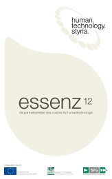 essenz12 - Human.technology Styria GmbH
