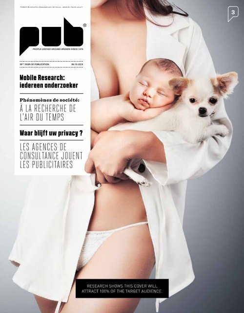 PUB Magazine n° 3 - 2015