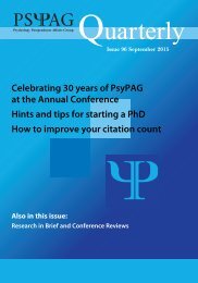 PsyPAG-Quarterly-Issue-96