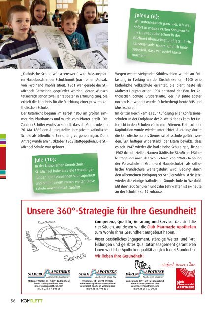 Komplett Das Sauerlandmagazin August/September 2015