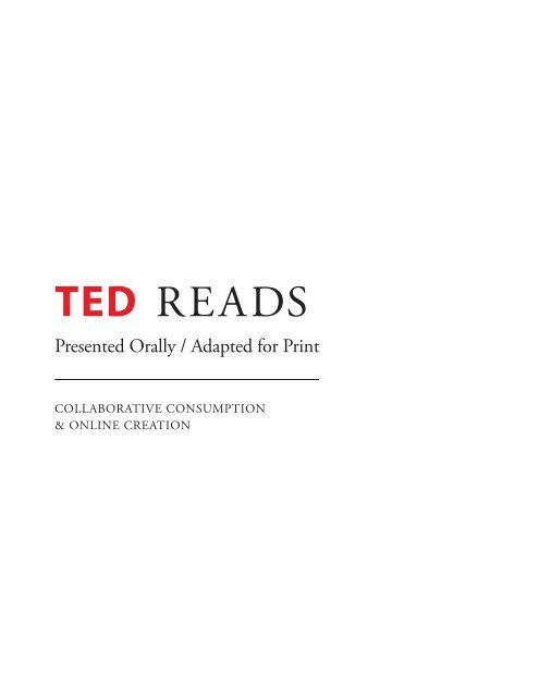 Ted Reads