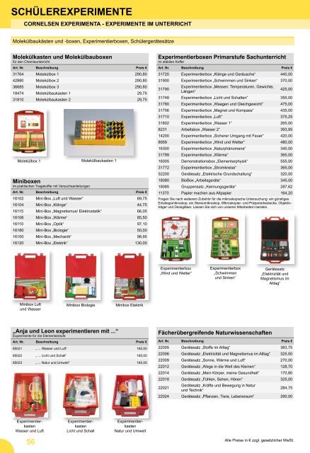 Laborkatalog 2015/2016