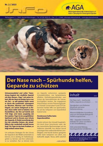 Rundschreiben 02/2015