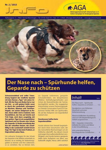 Rundschreiben 02/2015