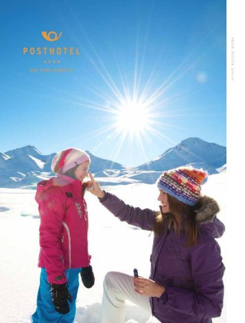 Geigers Posthotel WINTER _ GLÜCK FÜR DIE GANZE FAMILIE