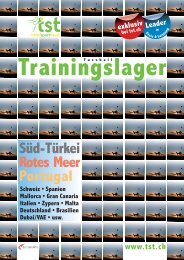 TST Trainingslager 2016