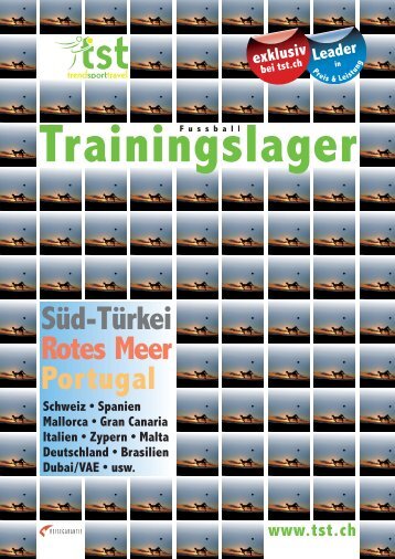 TST Trainingslager 2016