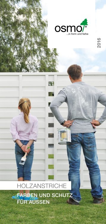 OSMO - Farben und Schutz für Außen