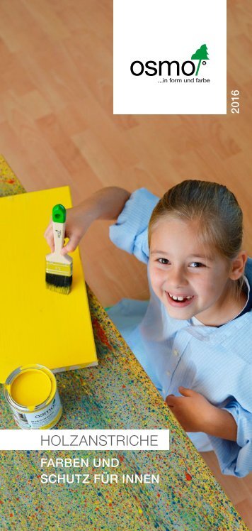 OSMO - Farben und Schutz für Innen