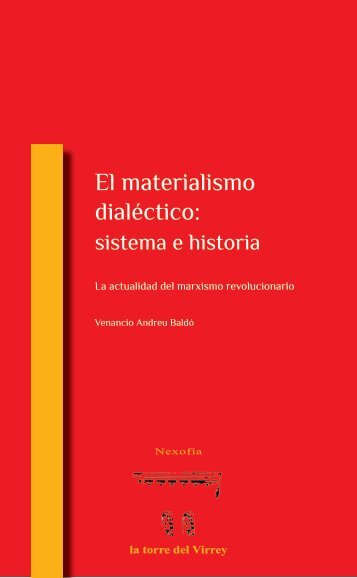 El materialismo dialéctico