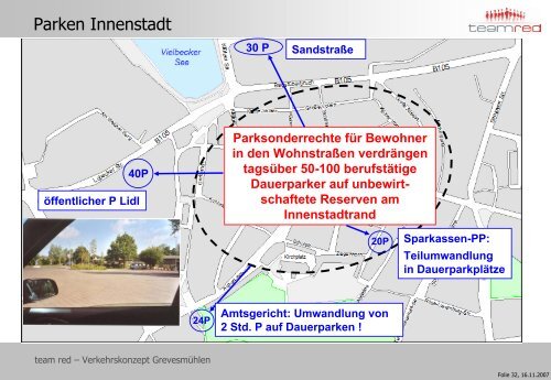 Integriertes Verkehrskonzept der Stadt Grevesmuehlen 2007