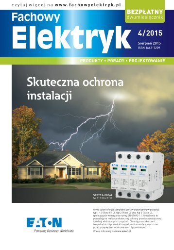 Fachowy Elektryk 4/2015