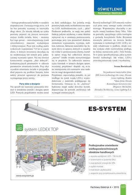 Fachowy Elektryk 4/2015