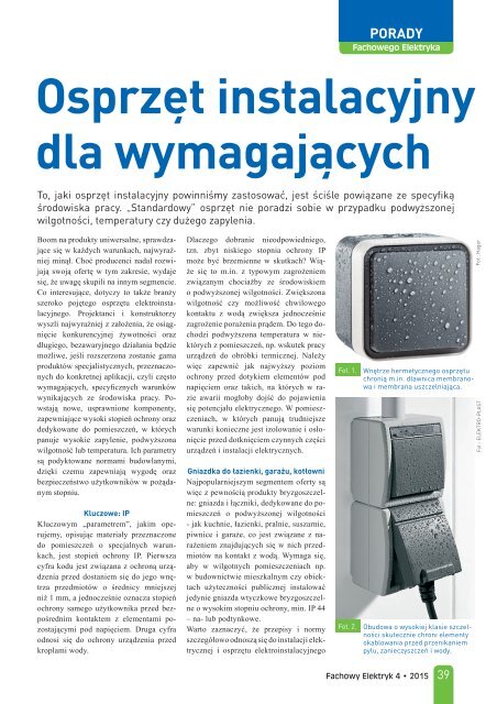 Fachowy Elektryk 4/2015