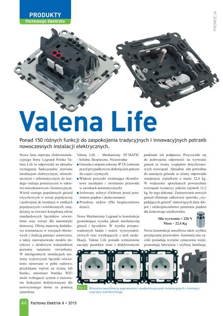 Fachowy Elektryk 4/2015