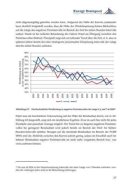 Zukünftige Auswirkungen der Sechs-Stunden-Regelung gemäß §24 EEG 2014