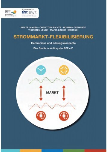 Strommarkt Flexibilisierung - Hemmnisse und Lösungskonzepte