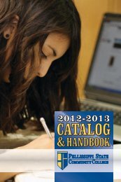 CATALOG CATALOG - Pellissippi State Community College