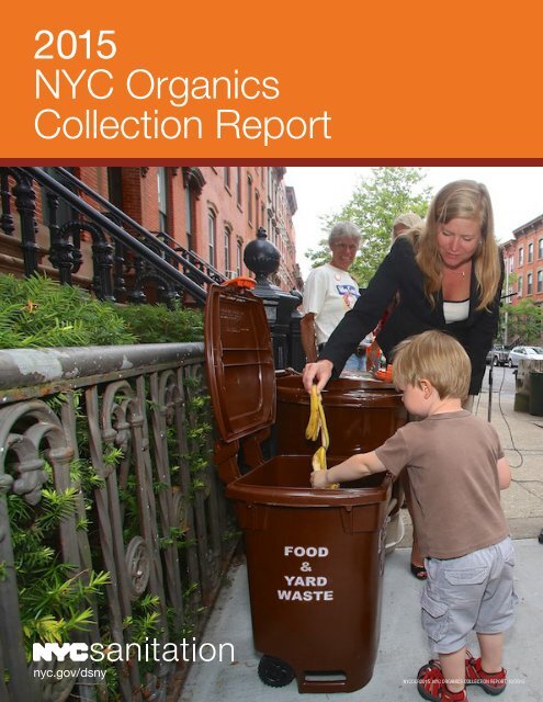 2015 NYC Organics Collection Report