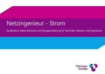 Netzingenieur - Strom