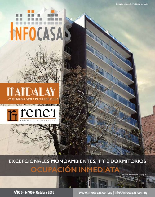 Revista InfoCasas - Número 55 - Octubre 2015