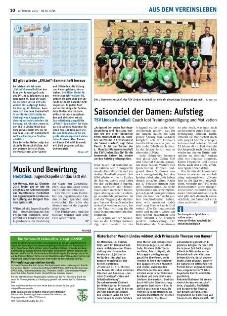 10.10.2015 Lindauer Bürgerzeitung