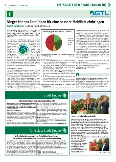 10.10.2015 Lindauer Bürgerzeitung