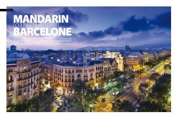 MANDARIN ORIENTAL BARCELONE LR#5