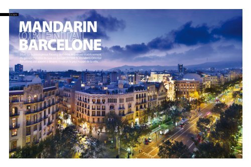 MANDARIN ORIENTAL BARCELONE LR#5
