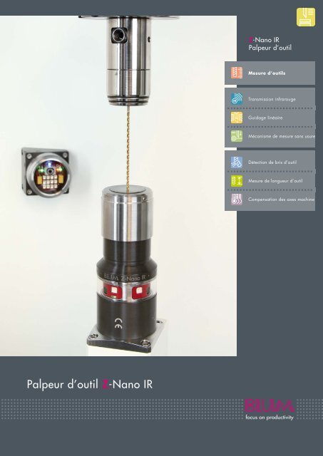 Palpeur Machine Outil 2D – Sans Marque, Occasion Fonctionnelle