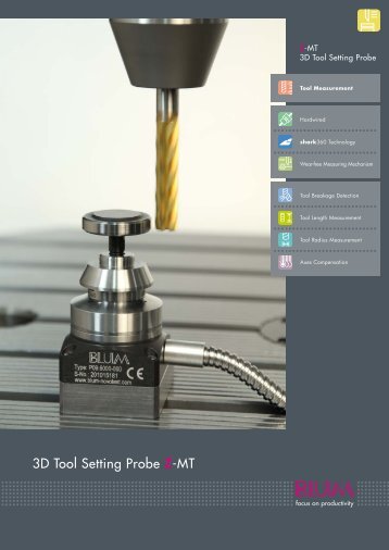 3D Tool Setting Probe Z-MT