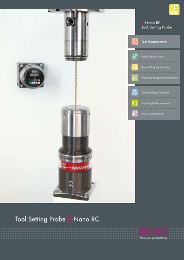 Tool Setting Probe Z-Nano RC